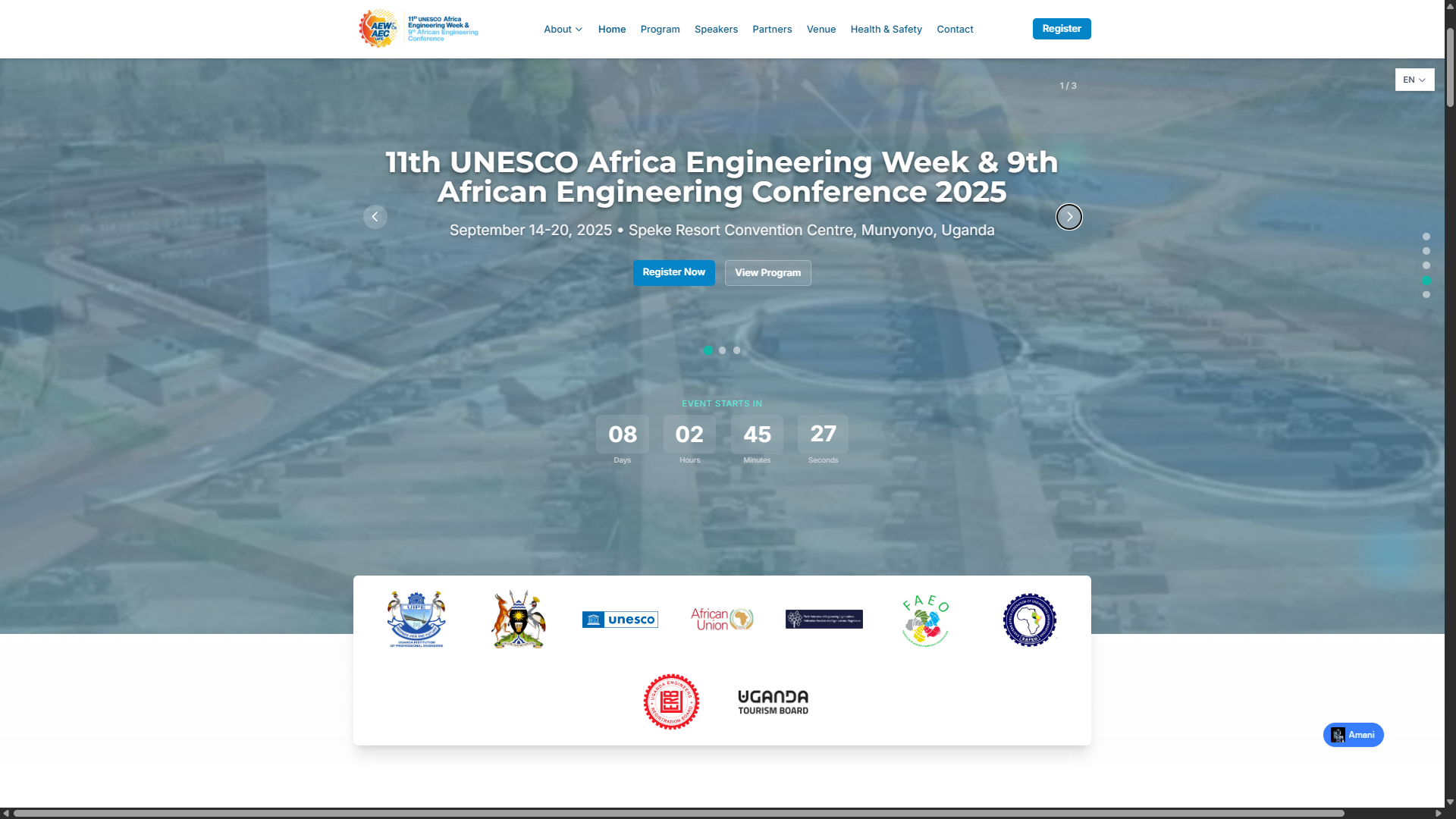 AEW-AEC Conference Platform